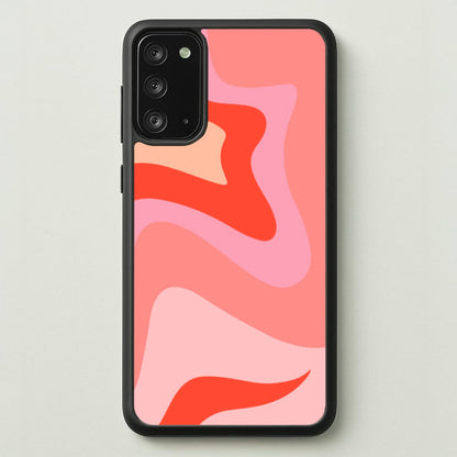Abstract Pink And Purple  - Abstract Pattern Phone Case for Galaxy Note 20