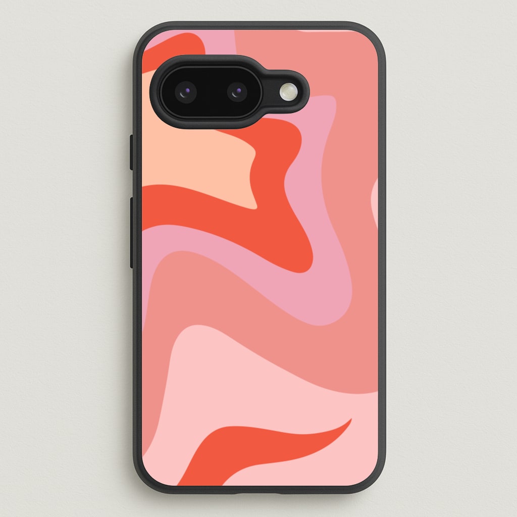 Abstract Pink And Purple  - Abstract Pattern Phone Case for Google Pixel 9a