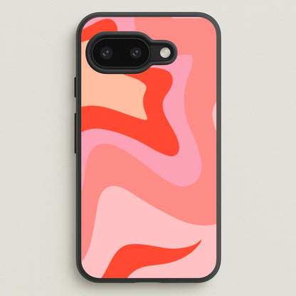 Abstract Pink And Purple  - Abstract Pattern Phone Case for Google Pixel 9a