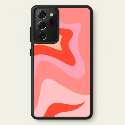 Abstract Pink And Purple  - Abstract Pattern Phone Case for Galaxy Note 20 Ultra