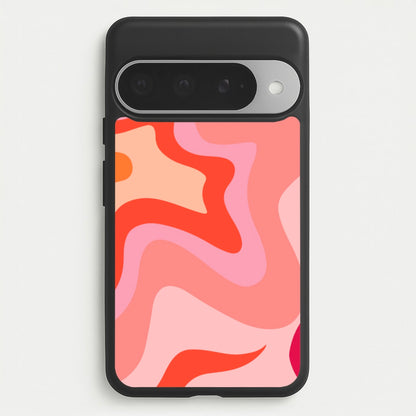 Abstract Pink And Purple Phone Case for Google Pixel 10 Pro XL