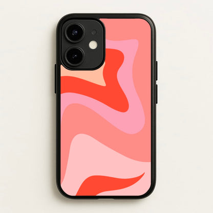 Abstract Pink And Purple  - Abstract Pattern Phone Case for iPhone 12 Mini
