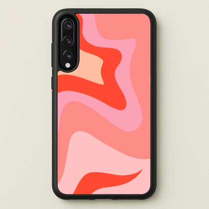 Abstract Pink And Purple  - Abstract Pattern Phone Case for Huawei P20 Pro