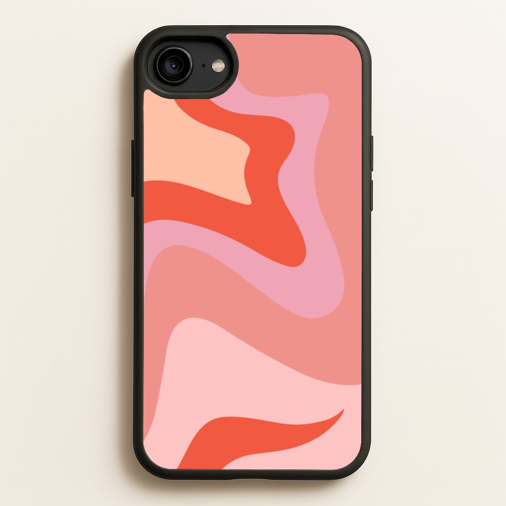 Abstract Pink And Purple  - Abstract Pattern Phone Case for iPhone 6 / 7 / 8 / SE