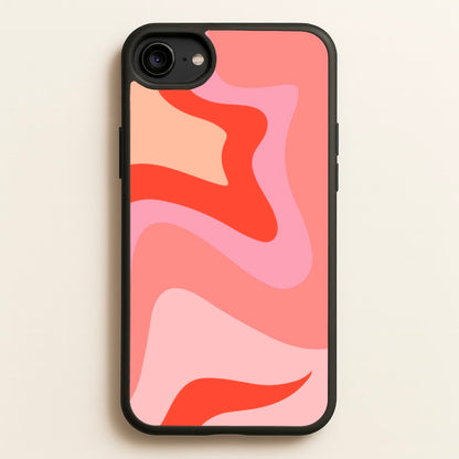Abstract Pink And Purple  - Abstract Pattern Phone Case for iPhone 6 / 7 / 8 / SE