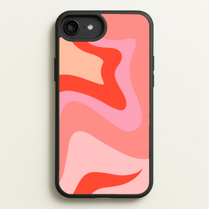 Abstract Pink And Purple  - Abstract Pattern Phone Case for iPhone 6 Plus / 7 Plus / 8 Plus