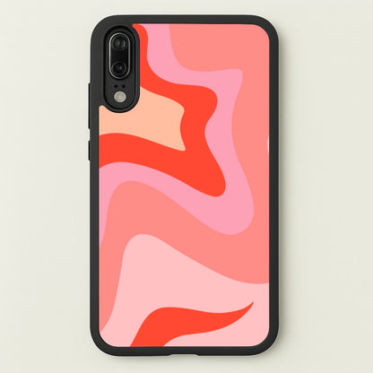 Abstract Pink And Purple  - Abstract Pattern Phone Case for Huawei P20