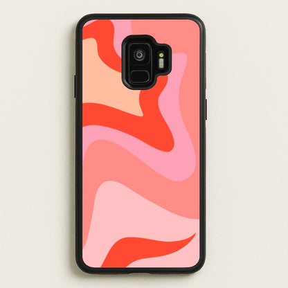 Abstract Pink And Purple  - Abstract Pattern Phone Case for Galaxy S9