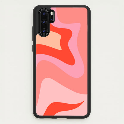 Abstract Pink And Purple  - Abstract Pattern Phone Case for Huawei P30 Pro