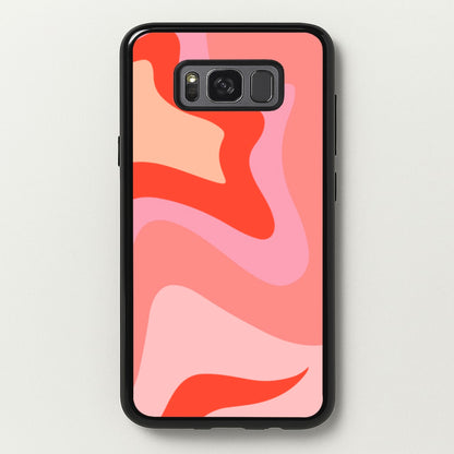 Abstract Pink And Purple  - Abstract Pattern Phone Case for Galaxy S8
