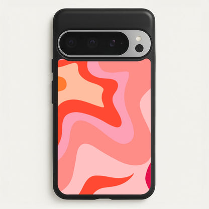 Abstract Pink And Purple  - Abstract Pattern Phone Case for Google Pixel 9 Pro XL