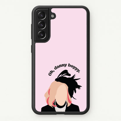 Oh, Danny Boyyyy  - Schitt's Creek Phone Case for Galaxy S21 Plus