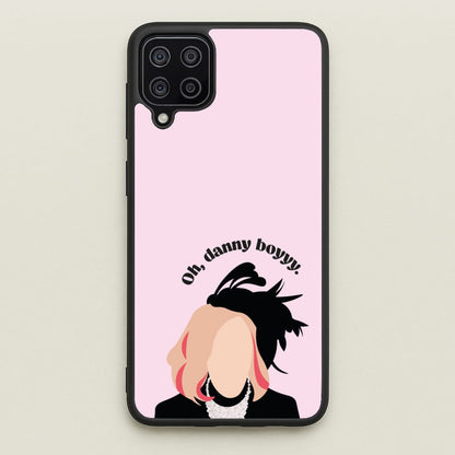 Oh, Danny Boyyyy  - Schitt's Creek Phone Case for Galaxy A12
