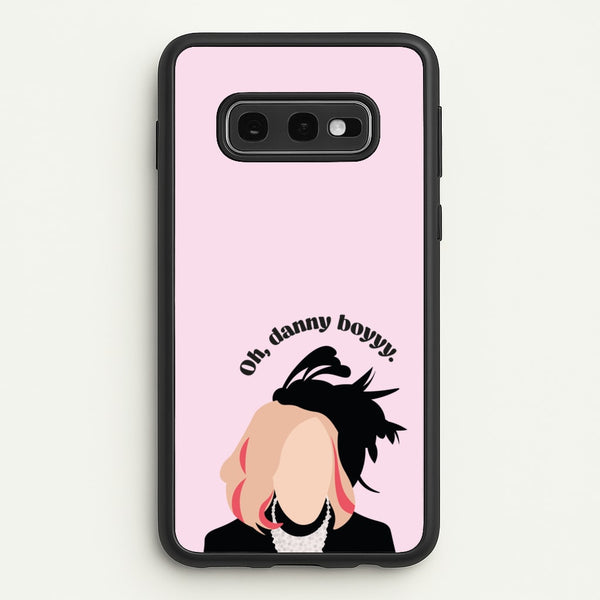 Oh, Danny Boyyyy  - Schitt's Creek Phone Case for Galaxy S10e