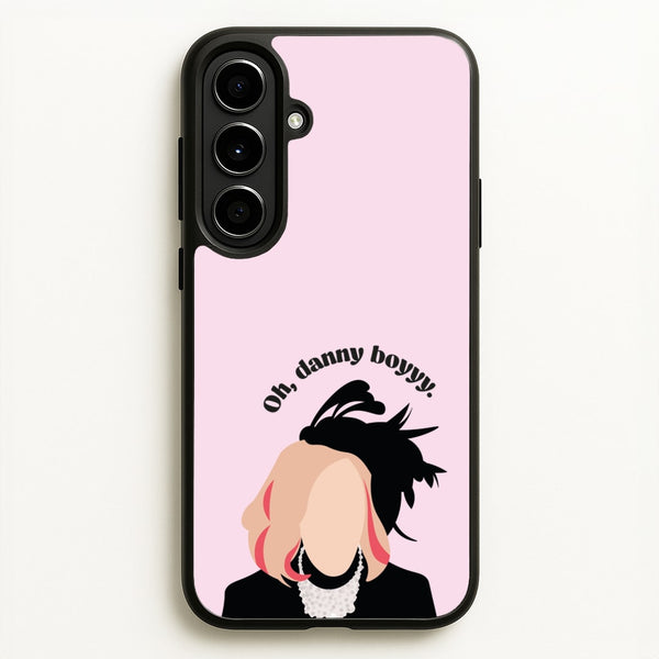 Oh, Danny Boyyyy  - Schitt's Creek Phone Case for Galaxy A56