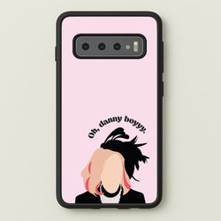 Oh, Danny Boyyyy  - Schitt's Creek Phone Case for Galaxy S10
