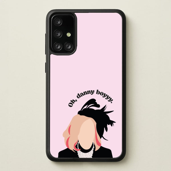 Oh, Danny Boyyyy  - Schitt's Creek Phone Case for Galaxy A71