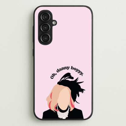 Oh, Danny Boyyyy  - Schitt's Creek Phone Case for Galaxy S23FE