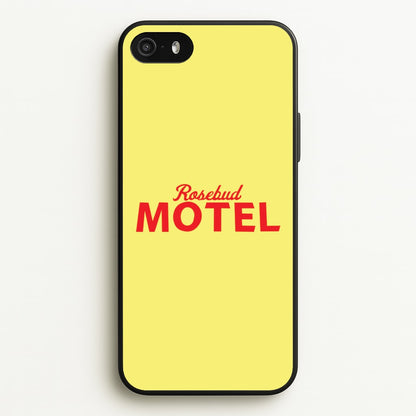 Rosebud Motel  - Schitt's Creek Phone Case for iPhone 5 / 5s / SE 2016