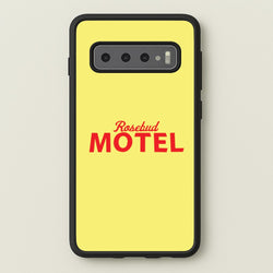 Rosebud Motel  - Schitt's Creek Phone Case for Galaxy S10