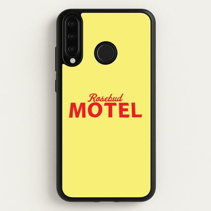 Rosebud Motel  - Schitt's Creek Phone Case for Huawei P30 Lite