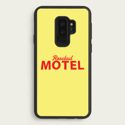 Rosebud Motel  - Schitt's Creek Phone Case for Galaxy S9 Plus