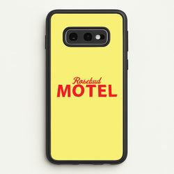 Rosebud Motel  - Schitt's Creek Phone Case for Galaxy S10e