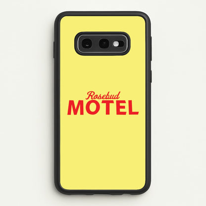 Rosebud Motel  - Schitt's Creek Phone Case for Galaxy S10e