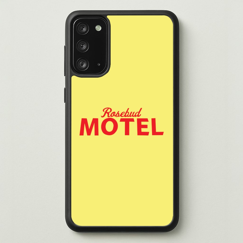 Rosebud Motel  - Schitt's Creek Phone Case for Galaxy Note 20