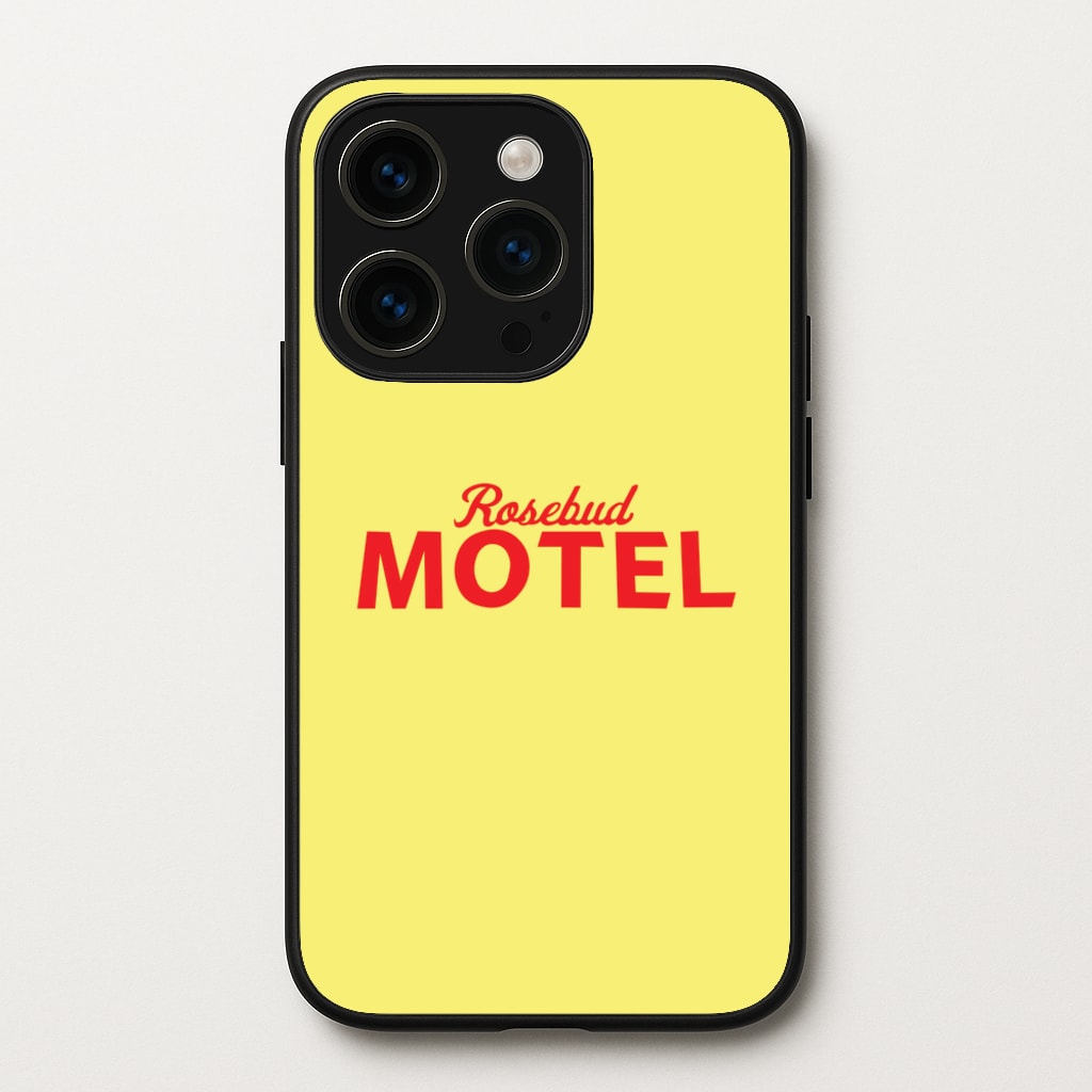 Rosebud Motel  - Schitt's Creek Phone Case for iPhone 15 Pro Max
