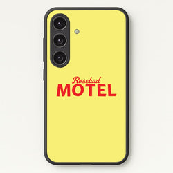 Rosebud Motel  - Schitt's Creek Phone Case for Galaxy S24 Plus