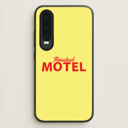 Rosebud Motel  - Schitt's Creek Phone Case for Huawei P30