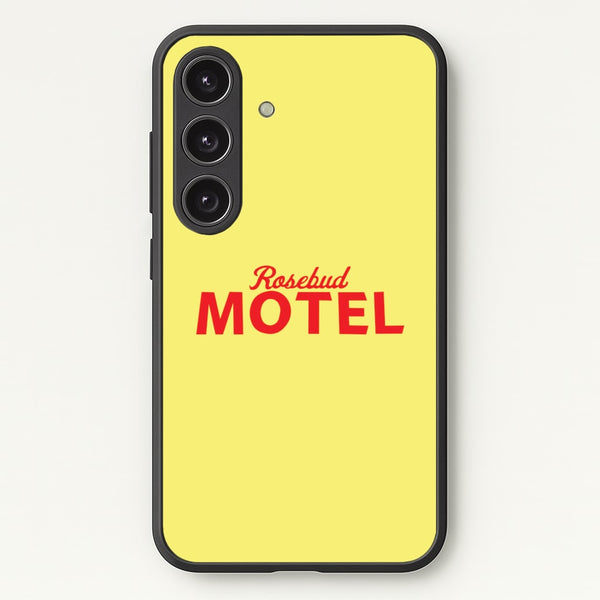 Rosebud Motel  - Schitt's Creek Phone Case for Galaxy S24