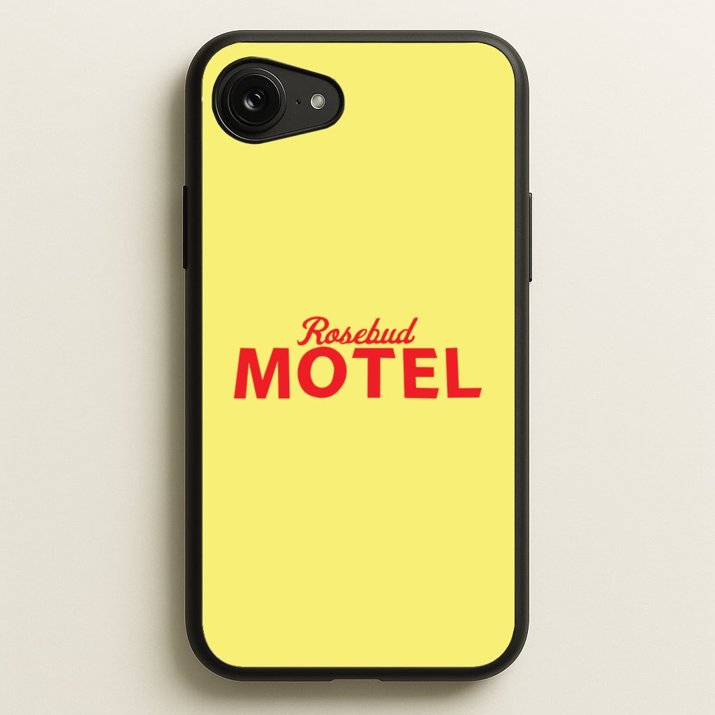 Rosebud Motel  - Schitt's Creek Phone Case for iPhone 16e