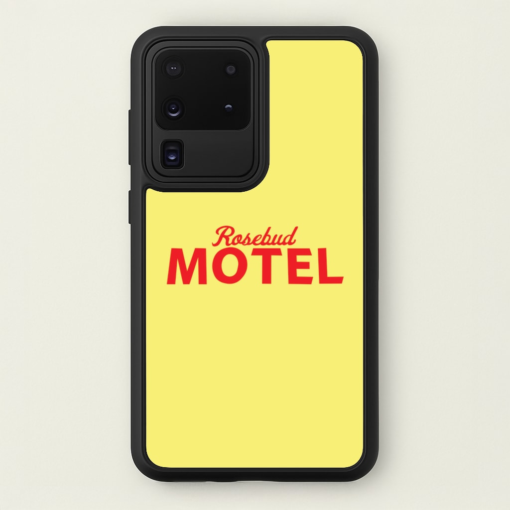 Rosebud Motel  - Schitt's Creek Phone Case for Galaxy S20 Ultra