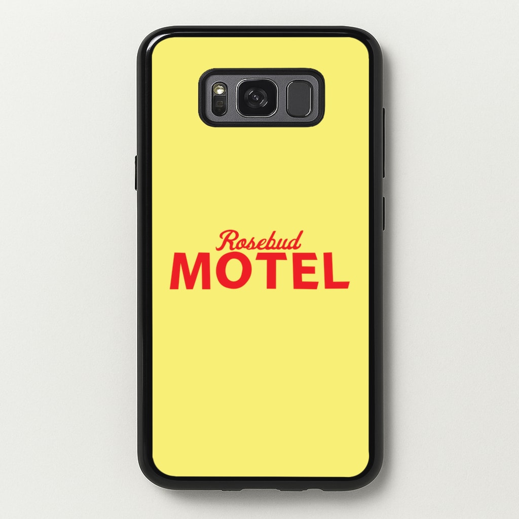 Rosebud Motel  - Schitt's Creek Phone Case for Galaxy S8