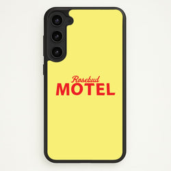 Rosebud Motel  - Schitt's Creek Phone Case for Galaxy S23