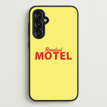 Rosebud Motel  - Schitt's Creek Phone Case for Galaxy A14