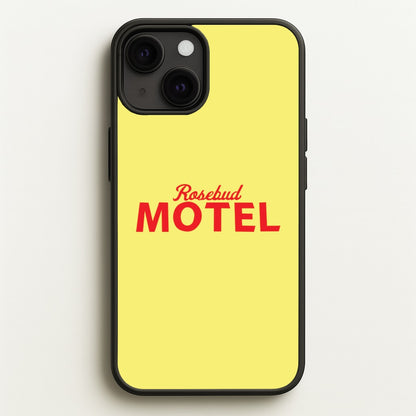 Rosebud Motel  - Schitt's Creek Phone Case for iPhone 13