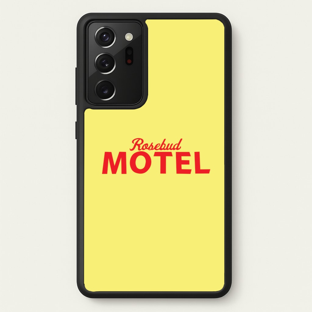 Rosebud Motel  - Schitt's Creek Phone Case for Galaxy Note 20 Ultra