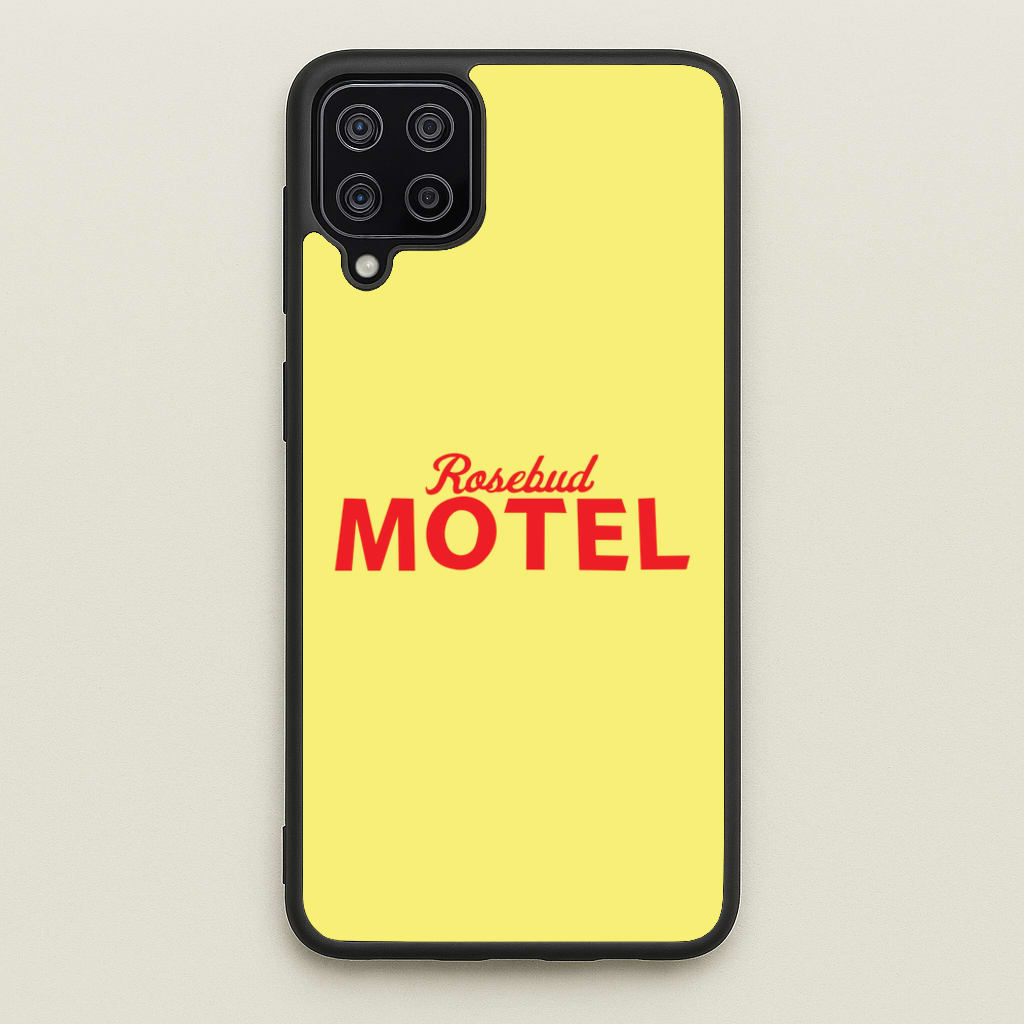 Rosebud Motel  - Schitt's Creek Phone Case for Galaxy A12