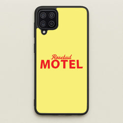 Rosebud Motel  - Schitt's Creek Phone Case for Galaxy A12
