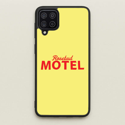 Rosebud Motel  - Schitt's Creek Phone Case for Galaxy A12