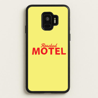 Rosebud Motel  - Schitt's Creek Phone Case for Galaxy S9