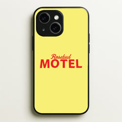Rosebud Motel  - Schitt's Creek Phone Case for iPhone 15 Plus