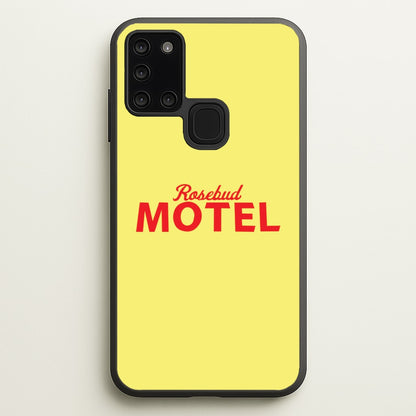 Rosebud Motel  - Schitt's Creek Phone Case for Galaxy A21s