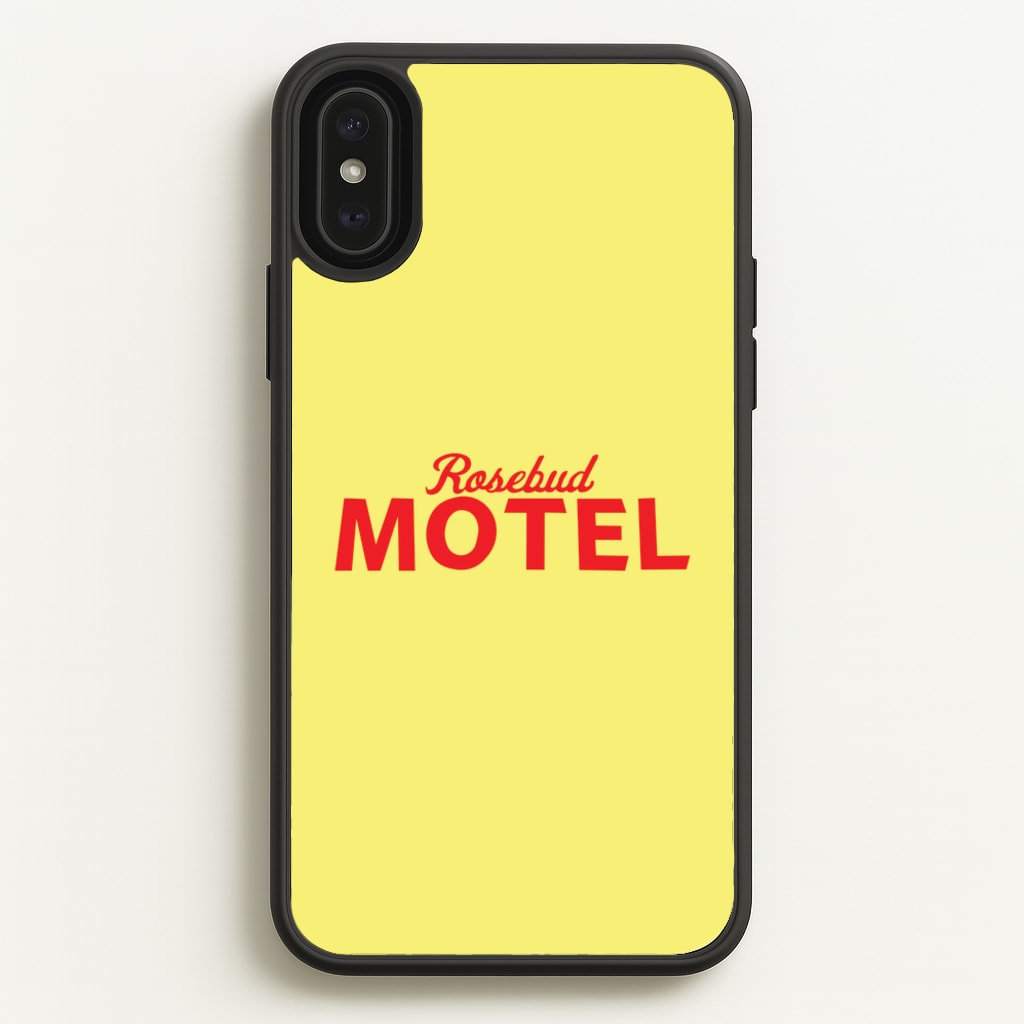 Rosebud Motel  - Schitt's Creek Phone Case for iPhone XS Max
