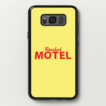 Rosebud Motel  - Schitt's Creek Phone Case for Galaxy S8 Plus