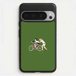David Riding A Bike  - Schitt's Creek Phone Case for Google Pixel 9 Pro XL