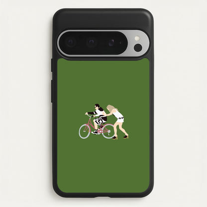 David Riding A Bike  - Schitt's Creek Phone Case for Google Pixel 9 Pro XL
